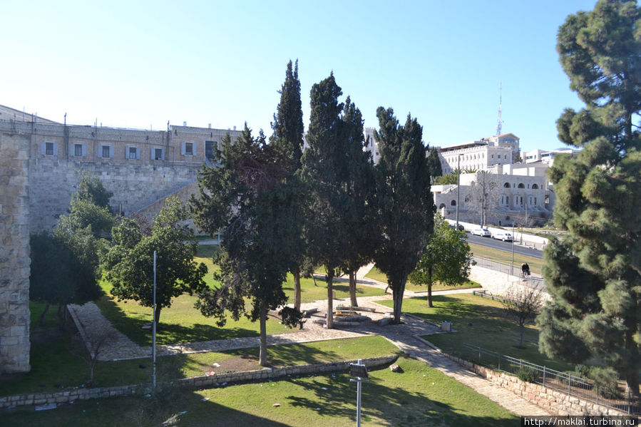 Променад по стенам Старого города (Иерусалим) Иерусалим, Израиль