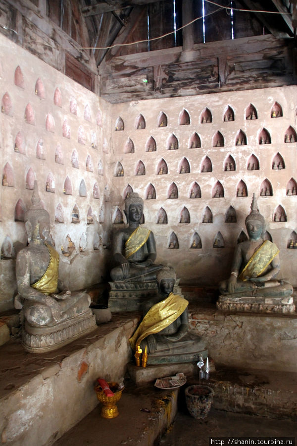 7000 статуй Будды Вьентьян, Лаос