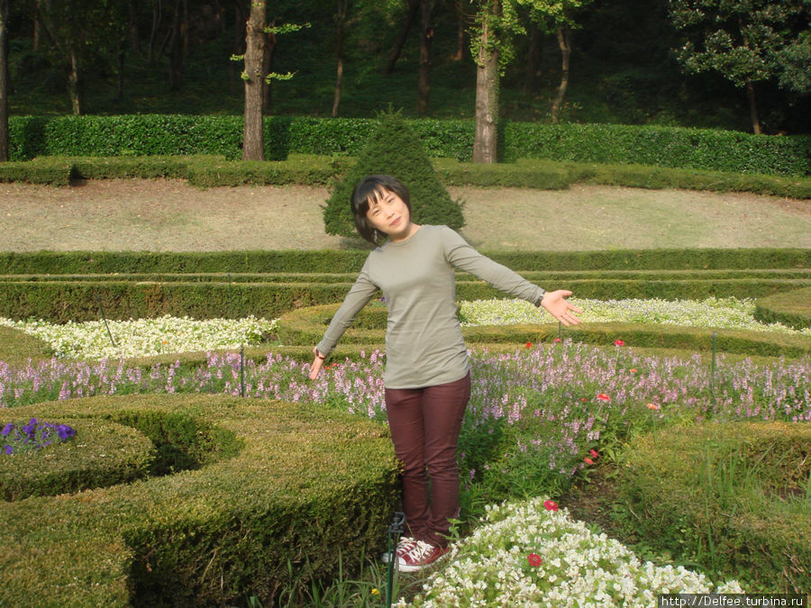 Французский сад Согипо, Республика Корея