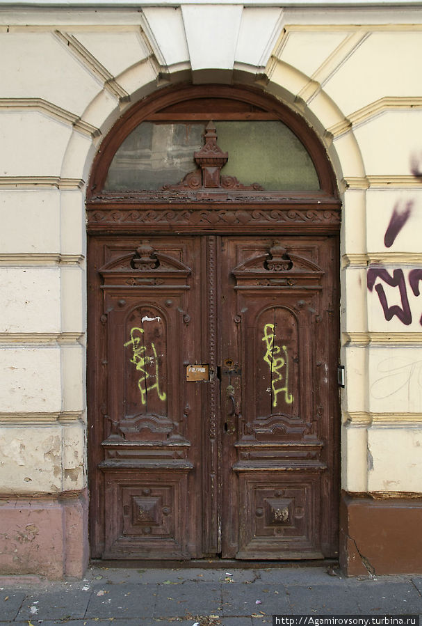 Роскошные двери Вильнюса. Вильнюс, Литва