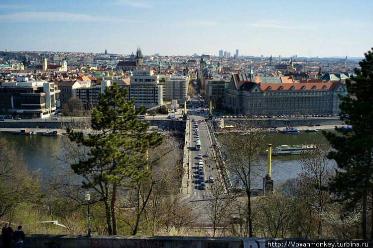Чехов (Čechův) мост