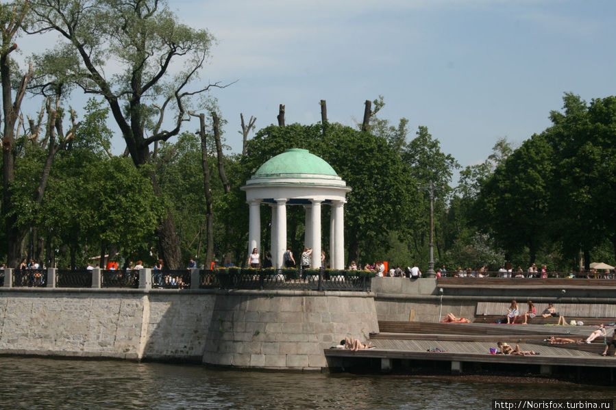 Парк Горького Москва, Россия