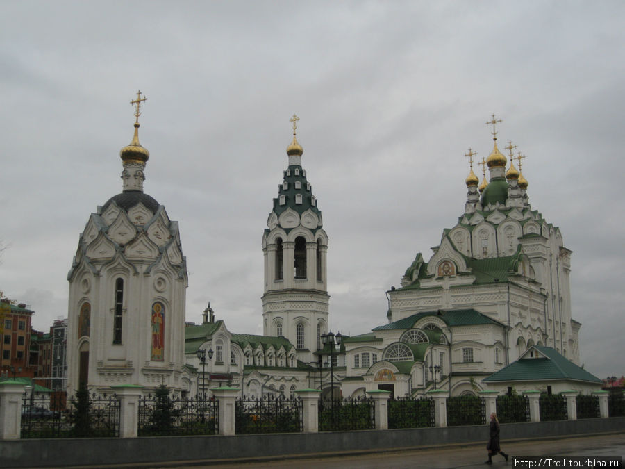 Церковь в профиль Йошкар-Ола, Россия