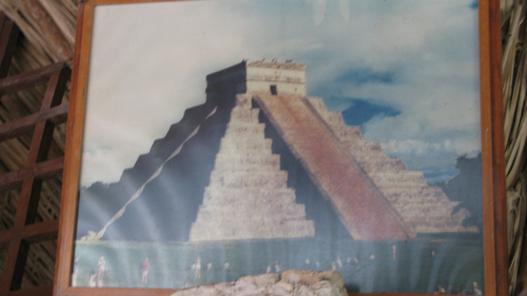 Пирамида Кукулькана в дни
