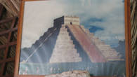 Пирамида Кукулькана в дни раноденствия