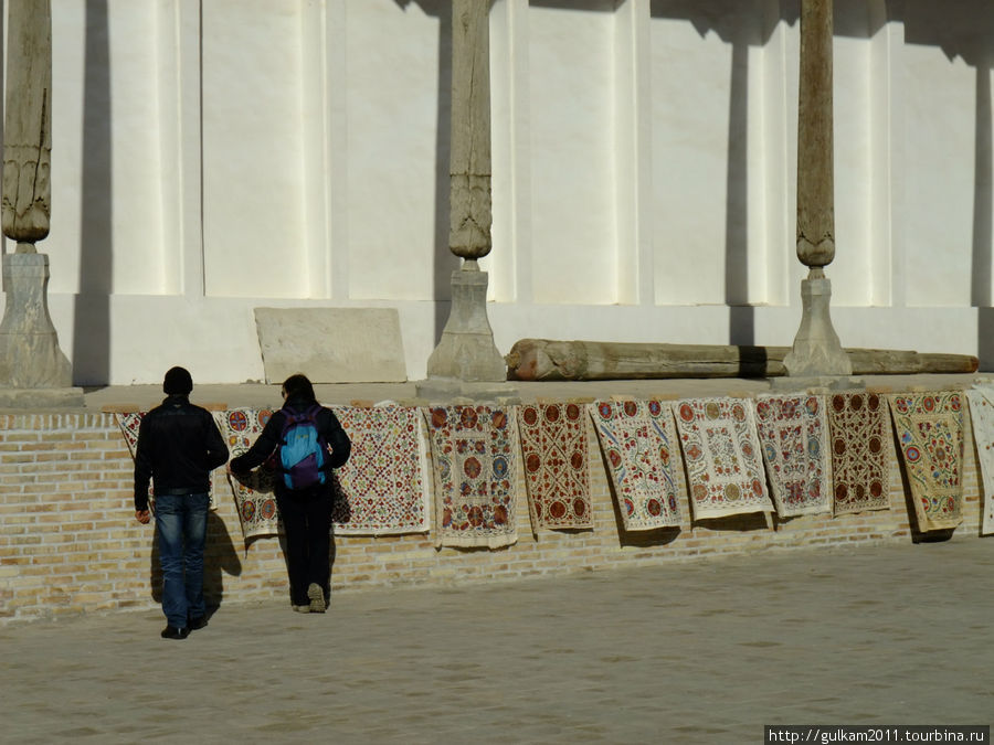тронный зал бухарского эмира Бухара, Узбекистан