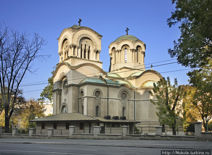 Церковь Александра Невского. Белград, Сербия