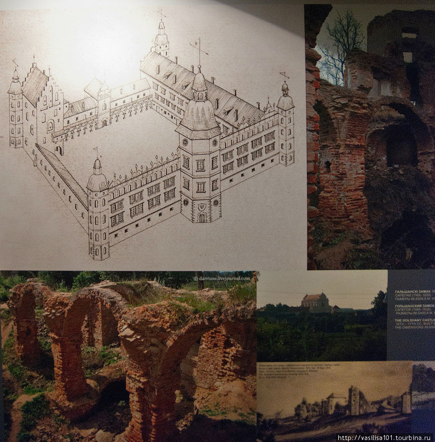 Мирский замок - от Радзивиллов до еврейского гетто Мир, Беларусь