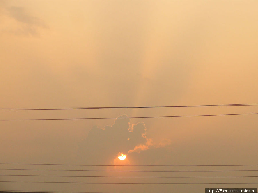 Закат над Кумаси Кумаси, Гана