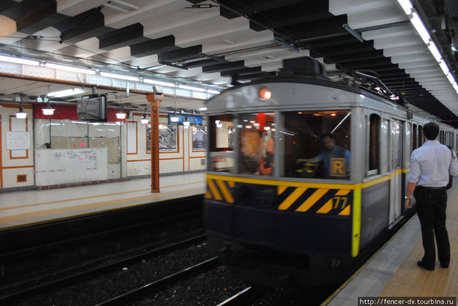 Ретро-метро Буэнос-Айрес, Аргентина