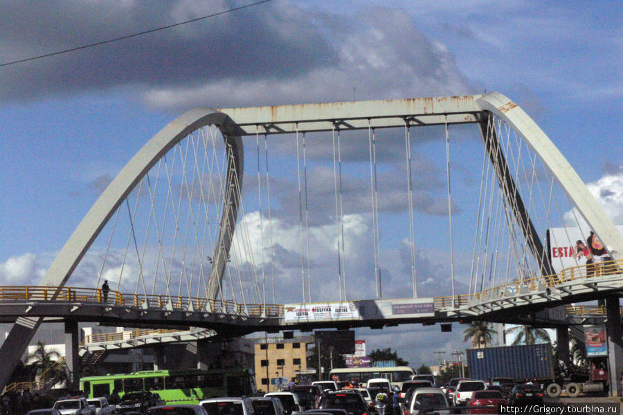 ЛяКапиталь- мосты, тропы, люди.. Доминиканская Республика