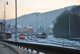 Танвальд — довольно крупный по чешским меркам железнодорожный узел