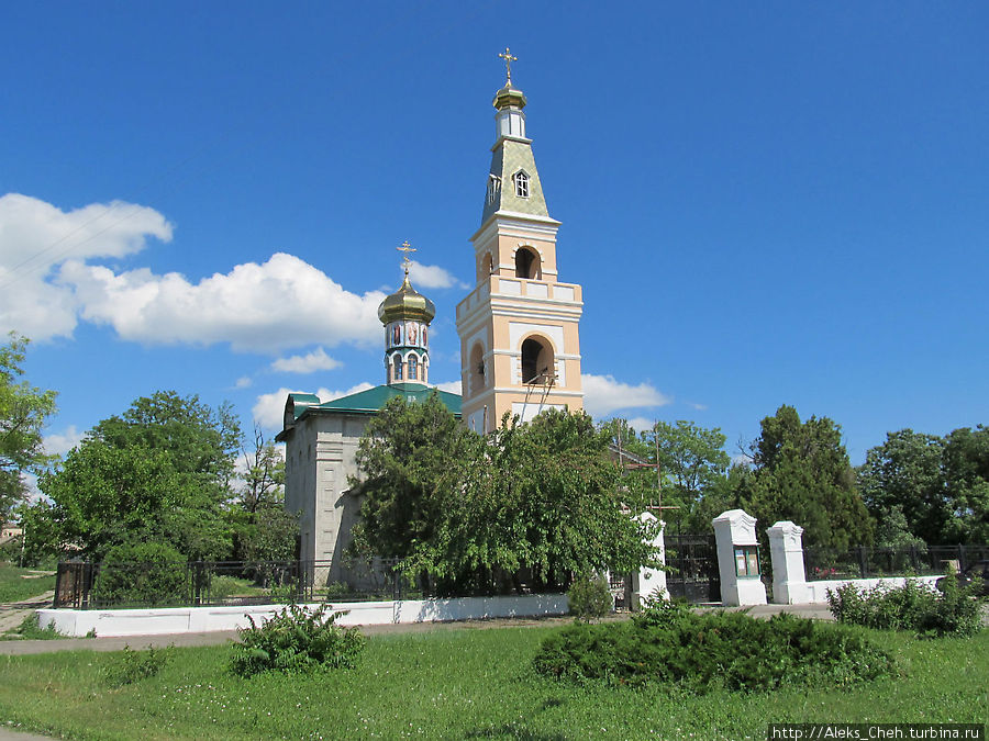 А теперь церковь Очаков, Украина