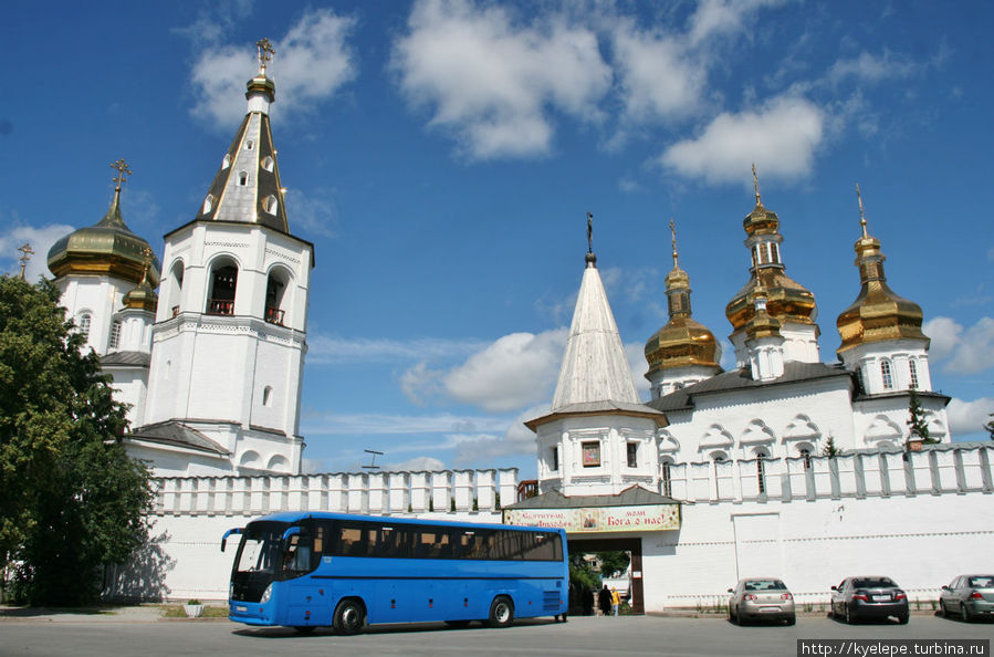 Краткая экскурсия по Тюмени Тюмень, Россия