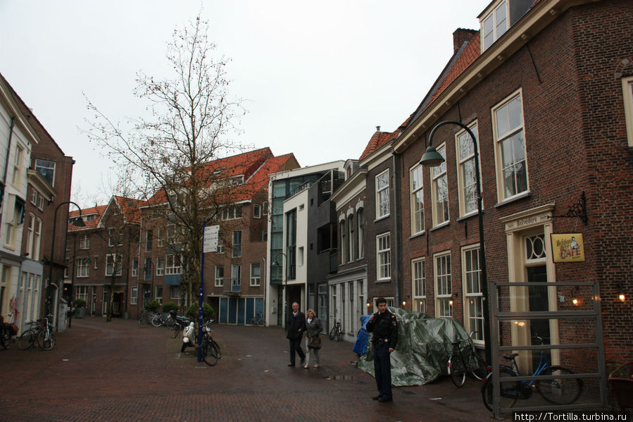 Делфт — кусочек той самой Голландии Делфт, Нидерланды