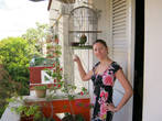 Утреннее кофе на балкрнчике в Гаване