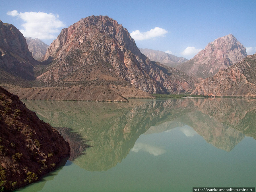 Озеро Искандеркуль Фанские горы, Таджикистан