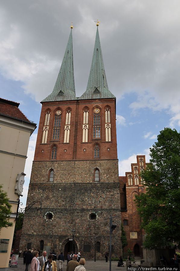Церковь святого Николая Берлин, Германия