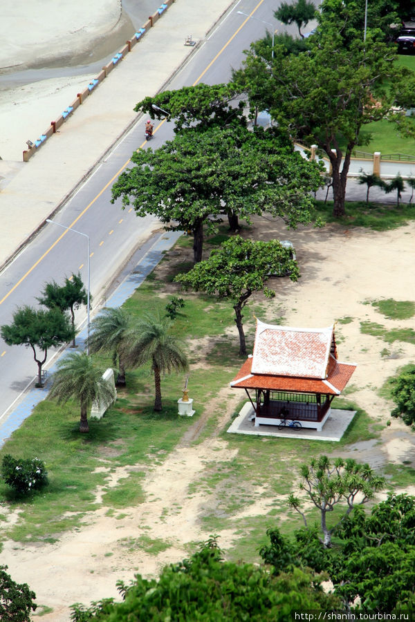 На берегу Сиамского залива Прачуап-Кхири-Кхан, Таиланд