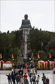 В 1993 году недалеко от монастыря была возведена огромная статуя Будды, так называемый, Большой Будда.