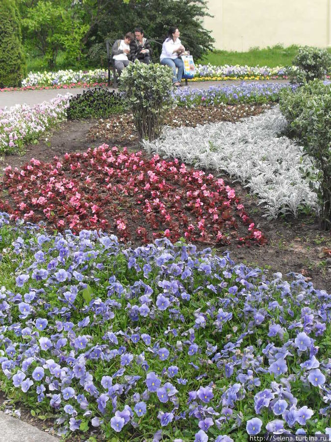 Вся палитра Ботанического сада Санкт-Петербург, Россия