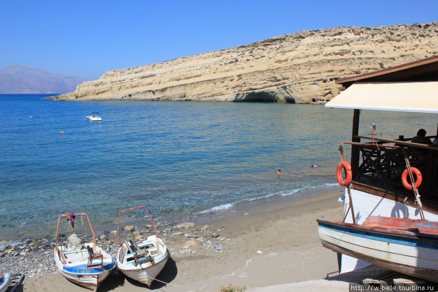 Автобусом на южное побережье Крита, часть 4. Остров Крит, Греция