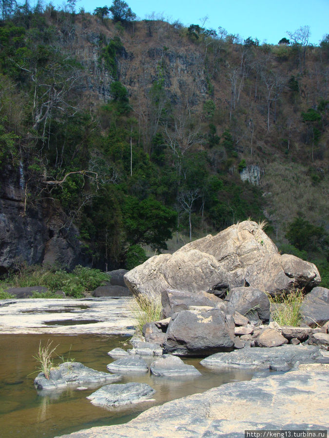 Водопад Понгур Далат, Вьетнам