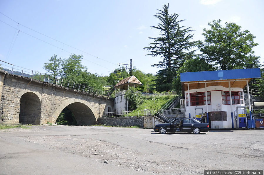 Ткибули — город горняков Ткибули, Грузия