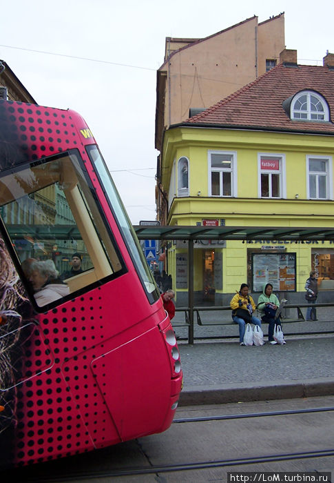 трамвайчик Шкода Прага, Чехия