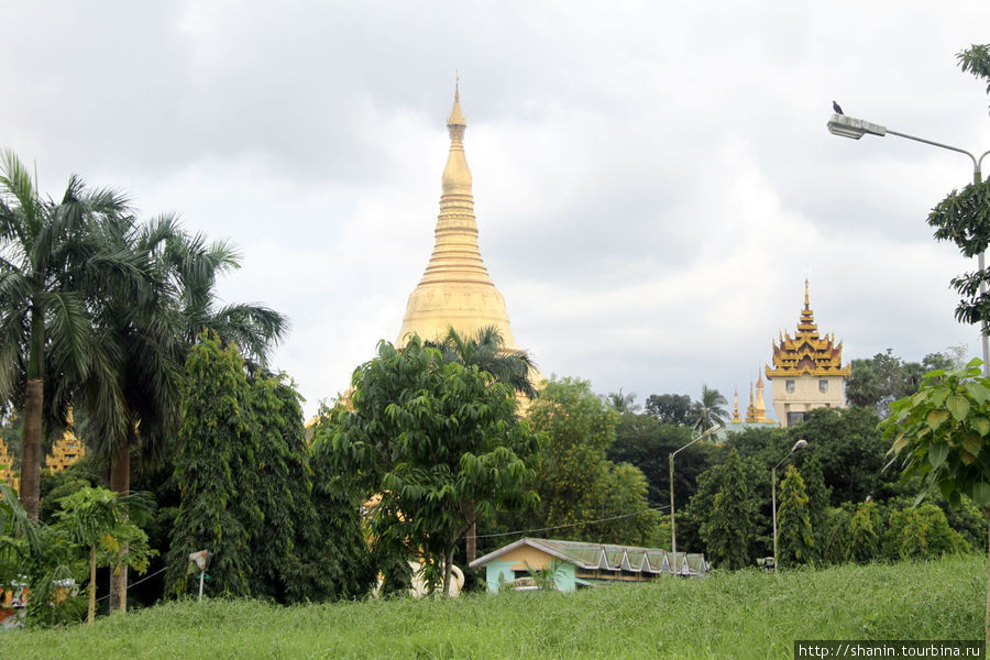 Мир без виз — 391. Бывший английский город Янгон, Мьянма