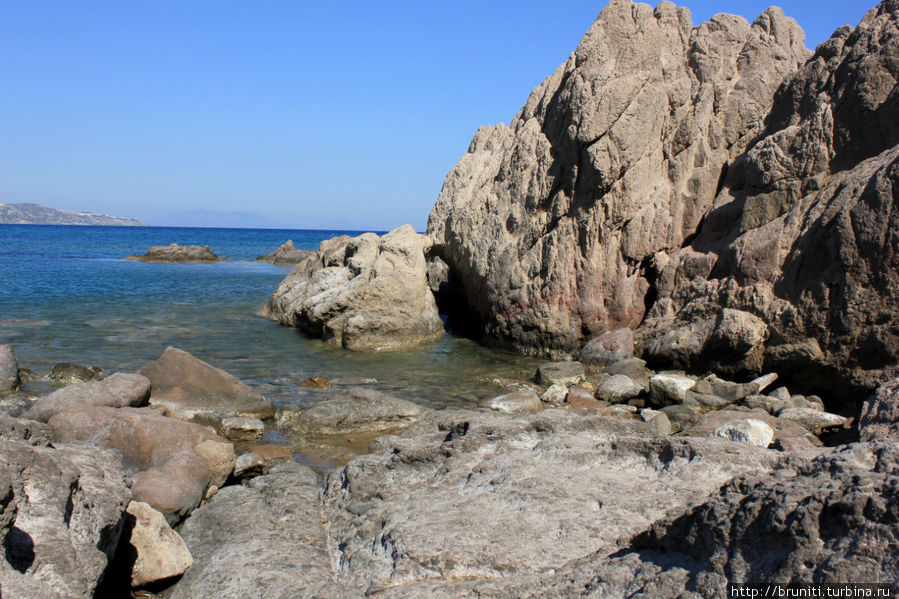 райский пляж Кос, остров Кос, Греция