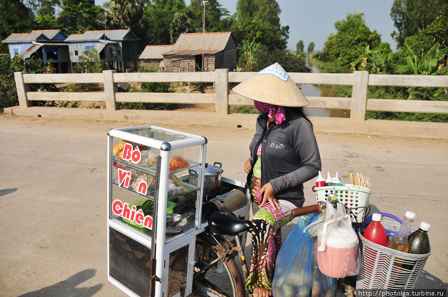 По Камбодже на велосипеде. Слово вступительное и Глава 1. Камбоджа