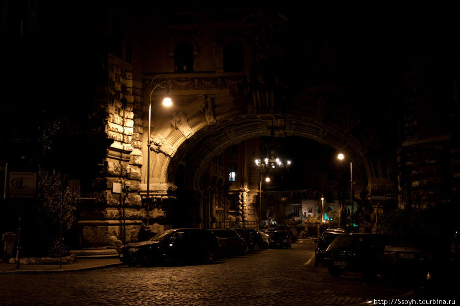 Прогулка по вечернему Риму Рим, Италия