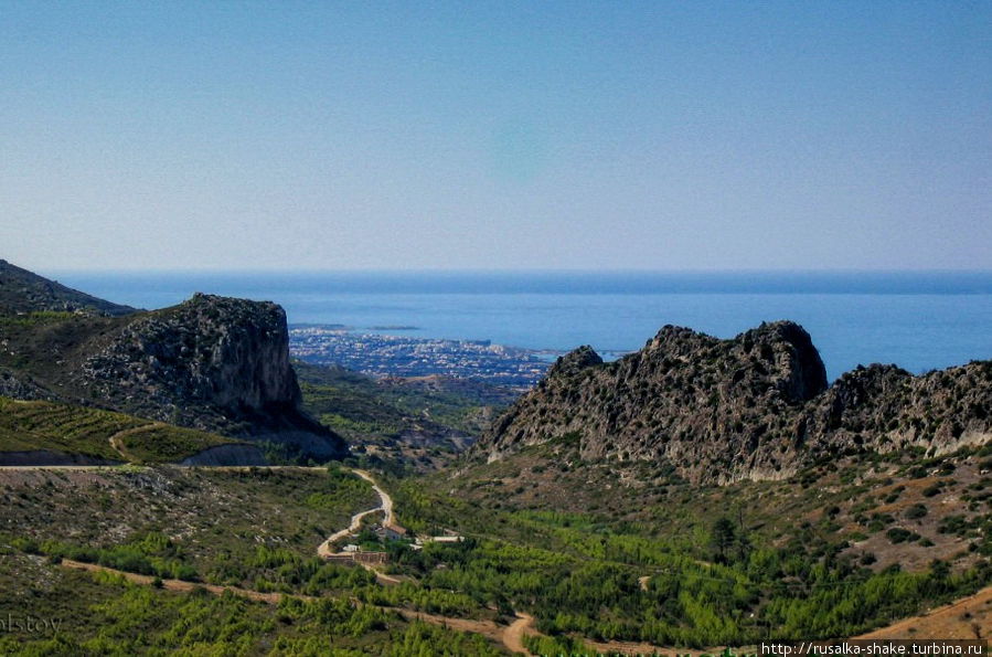 Киренийские горы Лапитос, Турецкая Республика Северного Кипра