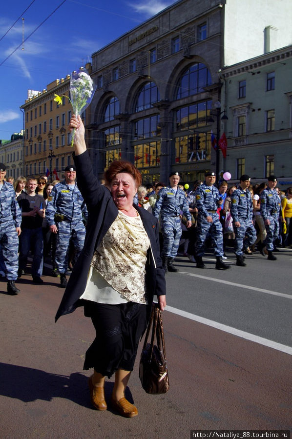 Санкт-Петербург (парад 9 мая 2011г.) Санкт-Петербург, Россия