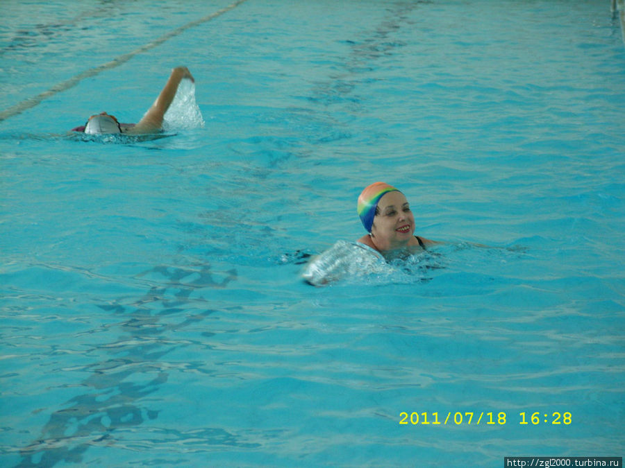 Я плавала и в бассейне...Почти иду на рекорд Москва, Россия