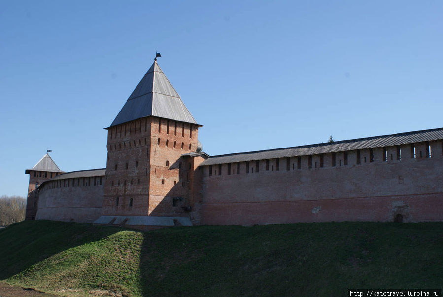 Новгородский детинец Великий Новгород, Россия