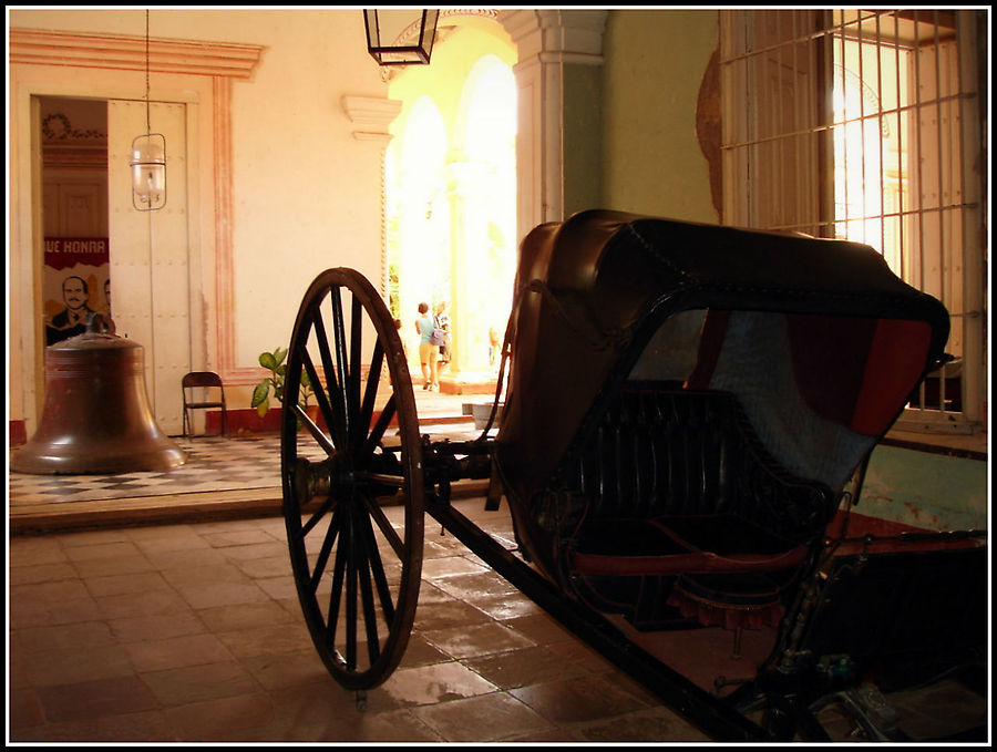 Дом плантатора Боррела или исторический музей  г.Тринидад