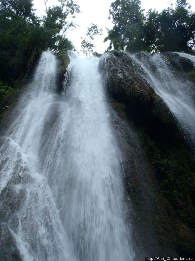 Остров Свободы: Parque Guanayara ...  джунгли, дождь,экстрим Провинция Санкти-Спиритус, Куба