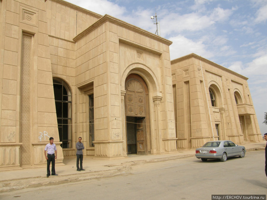 Дворец Хуссейна в Вавилоне Провинция Бабиль, Ирак