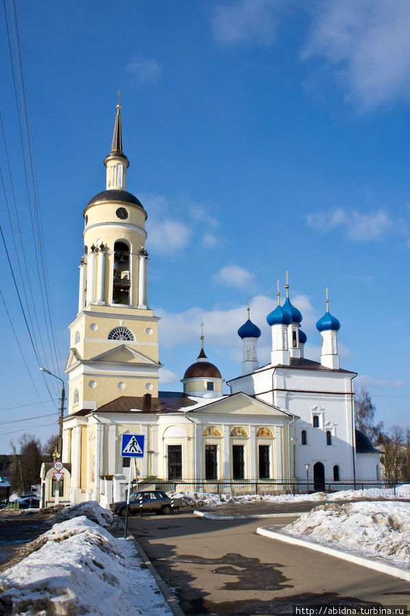 Боровск, или Город церквей Боровск, Россия