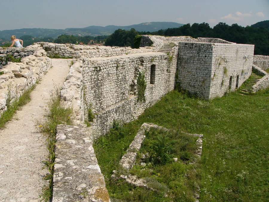 Тешань. Крепость на севере Боснии. Тешань, Босния и Герцеговина