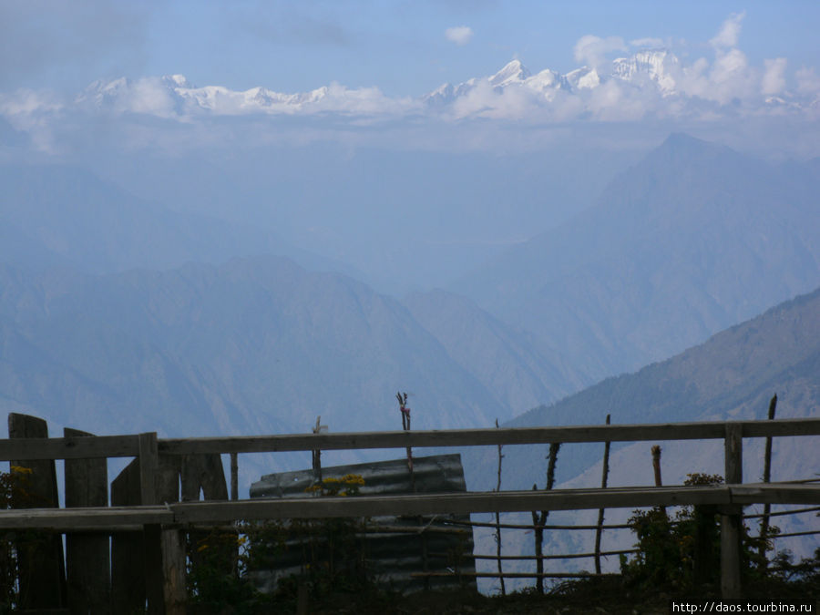Лауребина-як - все восьмитысячники на утренней поверке Госайкунд, Непал