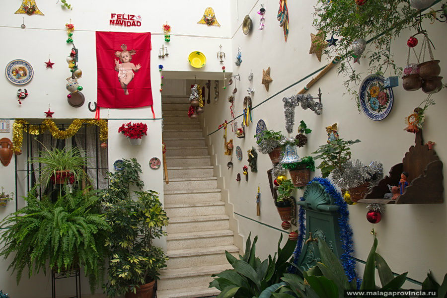 Малага встречает Рождество 2011 Малага, Испания