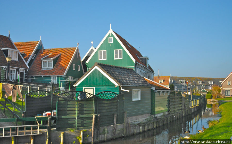 Бывший остров Маркен, Нидерланды