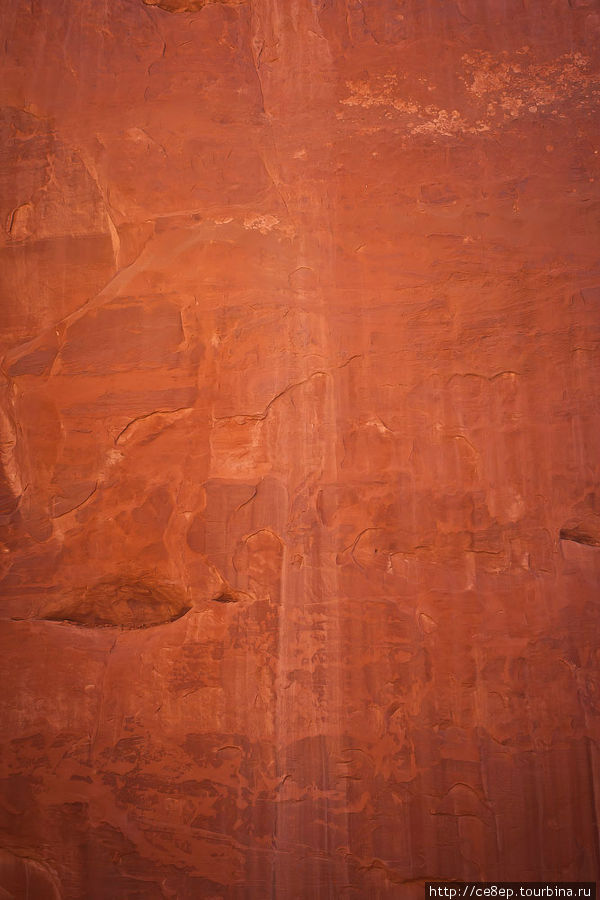 Текстура стены Национальный парк Арчес, CША