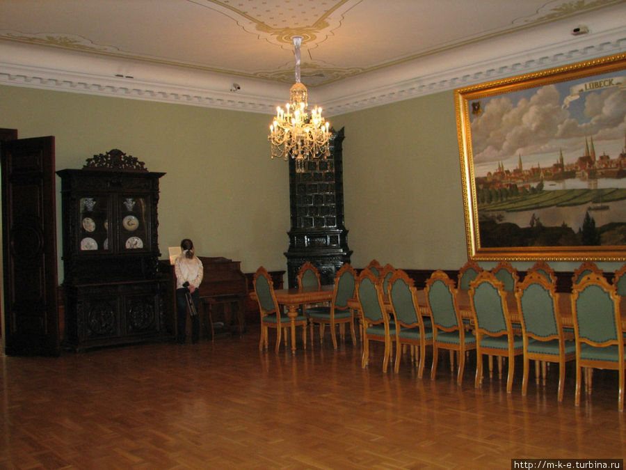 Любексая комната Рига, Латвия