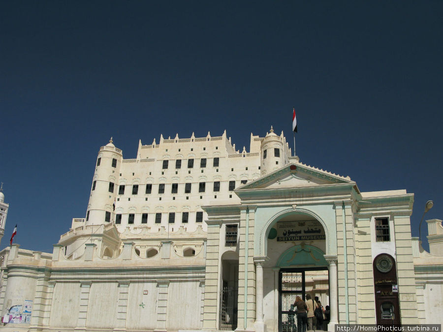 Сейюн, дворец султана Провинция Хадрамаут, Йемен