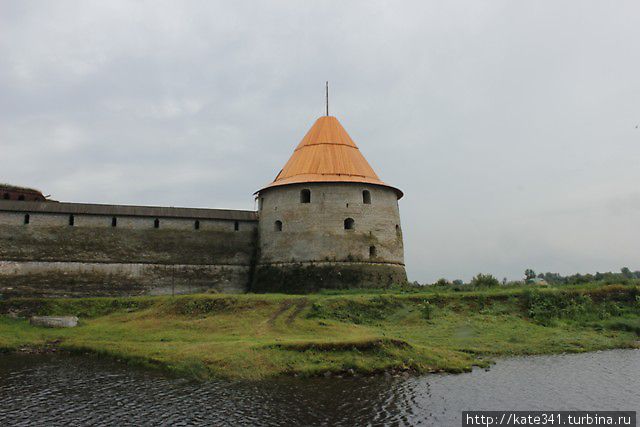 По стопам предков...крепость Орешек Шлиссельбург, Россия