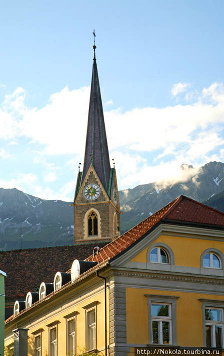Инсбрук - сердце Тироля Инсбрук, Австрия